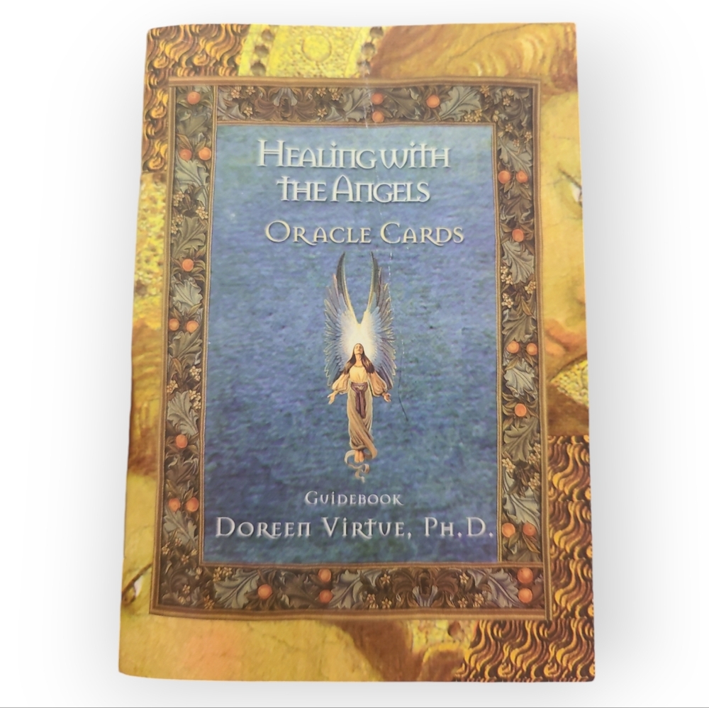 Healing With The Angels Oracle Cards Doreen Virtue Ph.D.